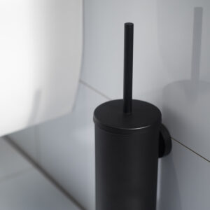 Kosmos Toilet Brush Holder Black