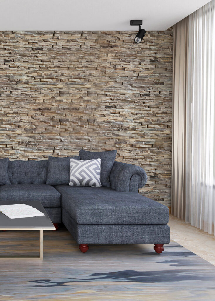 Wallscapes Rockwood Wall Covering Lighted Impressions